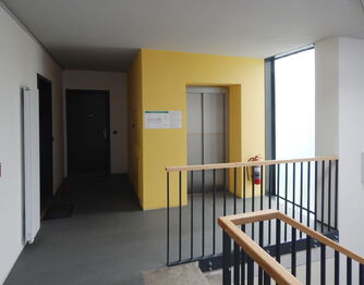 Společné prostory - Pronájem bytu 3+kk v osobním vlastnictví 78 m², Kladno