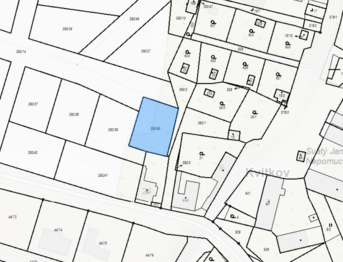 Prodej pozemku 563 m², Modlany