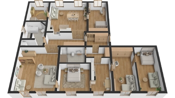 Prodej bytu atypický v osobním vlastnictví 237 m², Františkovy Lázně