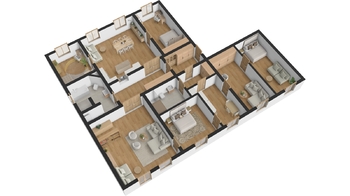 Prodej bytu atypický v osobním vlastnictví 237 m², Františkovy Lázně