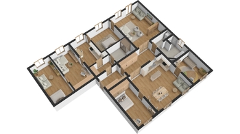 Prodej bytu atypický v osobním vlastnictví 237 m², Františkovy Lázně