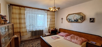 Ložnice v přízemí - Prodej domu 120 m², Čelechovice na Hané