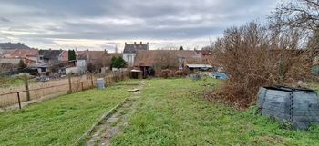 Pohled ze zahrady na stodolu  - Prodej domu 120 m², Čelechovice na Hané