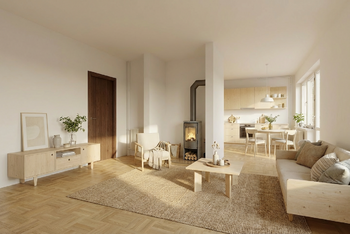 Vizualizace  - Prodej domu 193 m², Okrouhlo