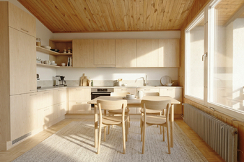 Vizualizace  - Prodej domu 193 m², Okrouhlo