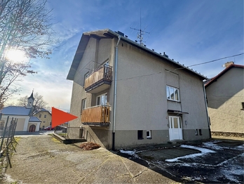 Prodej bytu 3+1 v osobním vlastnictví 63 m², Vimperk