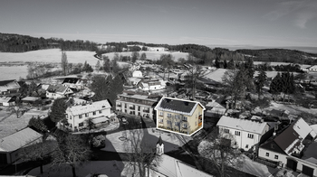 Prodej bytu 3+1 v osobním vlastnictví 63 m², Vimperk