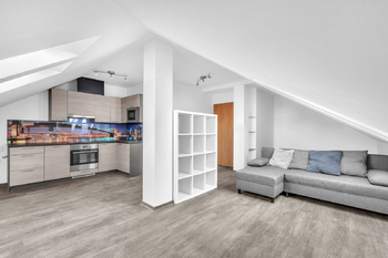 Pronájem bytu 1+kk v osobním vlastnictví 49 m², Milovice