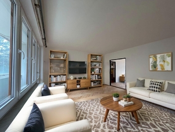 Prodej bytu 4+kk v družstevním vlastnictví 84 m², Praha 4 - Záběhlice