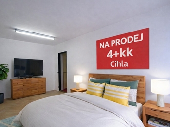 Prodej bytu 4+kk v družstevním vlastnictví 84 m², Praha 4 - Záběhlice