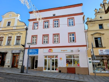 v tomto domě ... - Pronájem kancelářských prostor 58 m², Havlíčkův Brod 