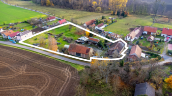 Prodej pozemku 7032 m², Žleby