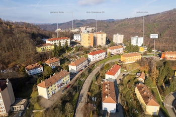 Prodej bytu 2+1 v osobním vlastnictví 60 m², Adamov