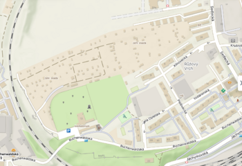 Prodej pozemku 376 m², Karlovy Vary