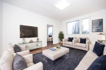 VIZUALIZACE - Pronájem bytu 1+1 v osobním vlastnictví 36 m², Litoměřice