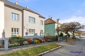 Vizualizace - Prodej domu 205 m², Pardubice