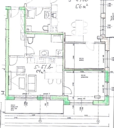 Pronájem bytu 2+kk v osobním vlastnictví 58 m², Plzeň