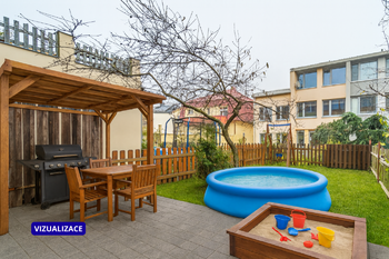 Prodej domu 145 m², Praha 8 - Kobylisy