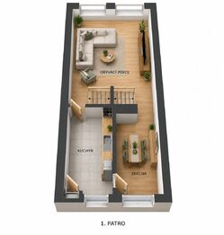 Prodej domu 145 m², Praha 8 - Kobylisy