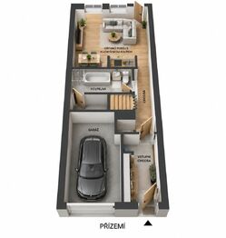 Prodej domu 145 m², Praha 8 - Kobylisy