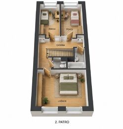 Prodej domu 145 m², Praha 8 - Kobylisy