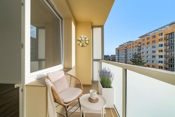 Vizualizace - Prodej bytu 2+1 v osobním vlastnictví 77 m², Hradec Králové