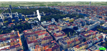 Prodej garážového stání, Praha 3 - Žižkov