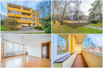 Prodej bytu 3+1 v družstevním vlastnictví 60 m², Praha 9 - Střížkov