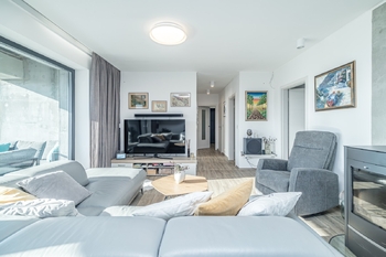 obývací pokoj - Prodej domu 104 m², Lochovice