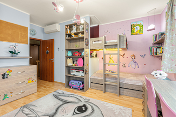 pokoj - Prodej bytu 3+kk v osobním vlastnictví 84 m², Velké Přílepy