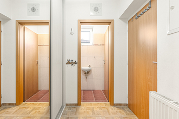 předsíň - Prodej bytu 3+kk v osobním vlastnictví 84 m², Velké Přílepy