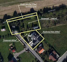 Pronájem domu 280 m², Jesenice