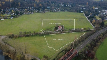 Prodej pozemku 96565 m², Všenory