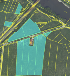 Prodej pozemku 96565 m², Všenory