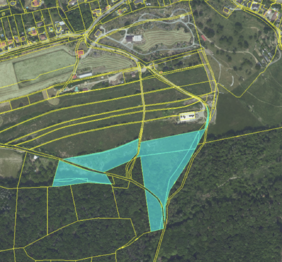 Prodej pozemku 96565 m², Všenory