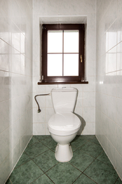 WC - Pronájem bytu 4+kk v osobním vlastnictví 95 m², Bystřany