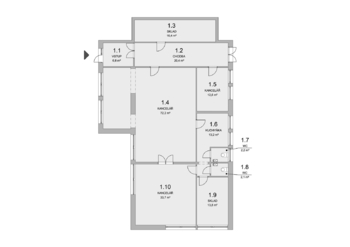 Pronájem kancelářských prostor 166 m², Ostrava