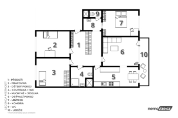 Prodej bytu 4+1 v osobním vlastnictví 91 m², Praha 6 - Liboc