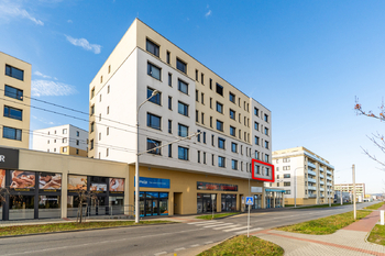 Prodej bytu 2+kk v osobním vlastnictví 77 m², České Budějovice