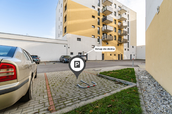 Prodej bytu 2+kk v osobním vlastnictví 77 m², České Budějovice