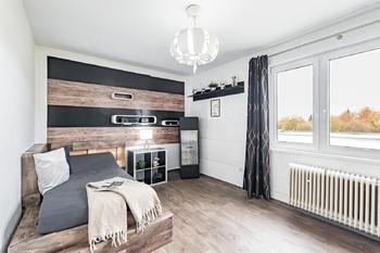 Druhá ložnice. - Prodej domu 202 m², Panenské Břežany