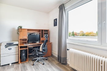 Třetí ložnice. - Prodej domu 202 m², Panenské Břežany