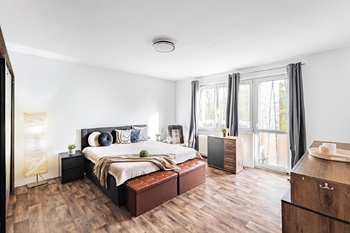 Ložnice. - Prodej domu 202 m², Panenské Břežany