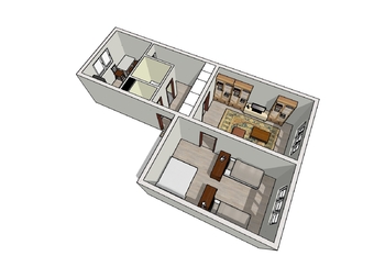 Prodej bytu 2+1 v osobním vlastnictví 58 m², Nová Role