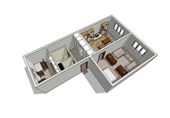 Prodej bytu 2+1 v osobním vlastnictví 58 m², Nová Role