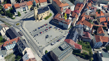 Pronájem obchodních prostor 467 m², Příbram