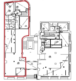 Pronájem obchodních prostor 198 m², Příbram
