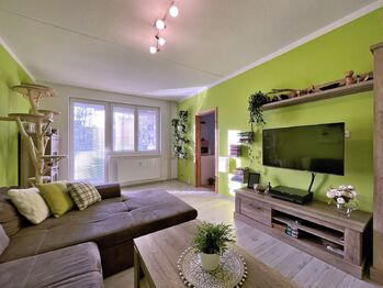 Pronájem bytu 3+1 v osobním vlastnictví 81 m², České Budějovice