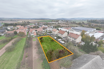 Stavební pozemek Skalice nad Svitavou - Prodej pozemku 1058 m², Skalice nad Svitavou