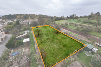 Stavební pozemek Skalice nad Svitavou - Prodej pozemku 1058 m², Skalice nad Svitavou